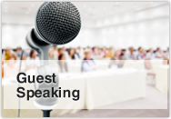 Guest Speaking